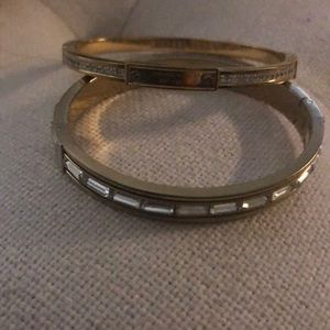 2 Authentic Michael Kors bracelets